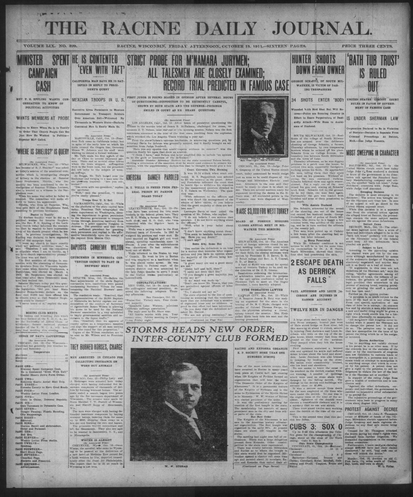 Oct. 13, 1911